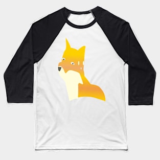 fox cute Baseball T-Shirt